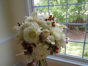 Wedding Flowers By On- White-18