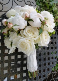 Wedding Flowers By On- White-30